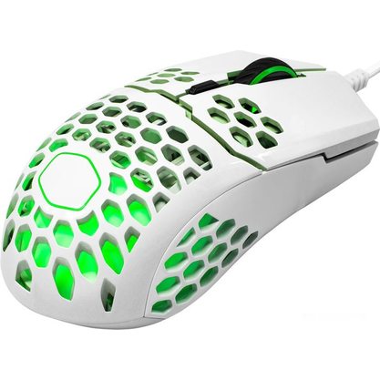 Игровая мышка Cooler Master MM711 (глянцевый белый)