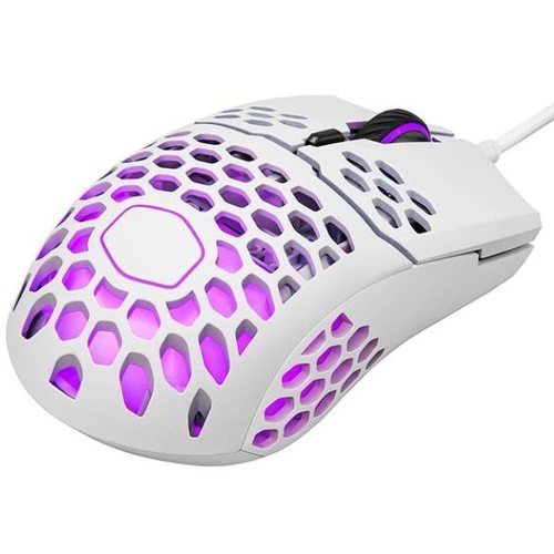 Игровая мышка Cooler Master MM711 (глянцевый белый)