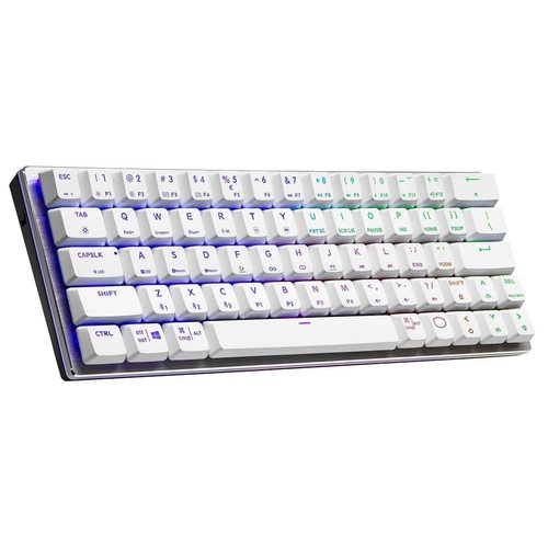 Игровая клавиатура Cooler Master SK622 Silver (Red Switch)