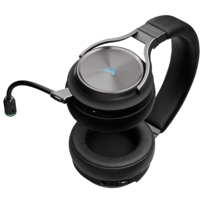 Игровые наушники Corsair Virtuoso RGB Wireless SE (черный)