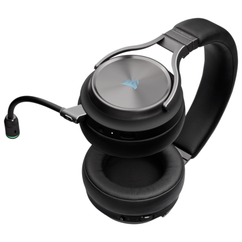Игровые наушники Corsair Virtuoso RGB Wireless SE (черный)