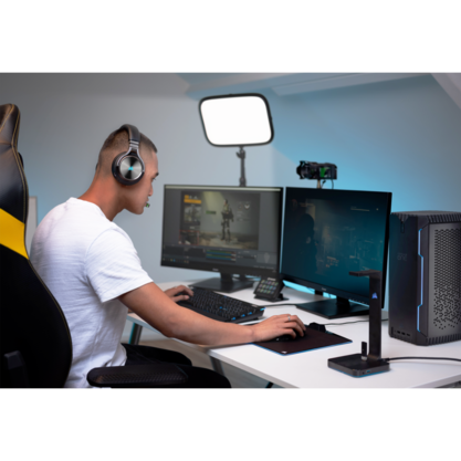 Игровые наушники Corsair Virtuoso RGB Wireless SE (черный)