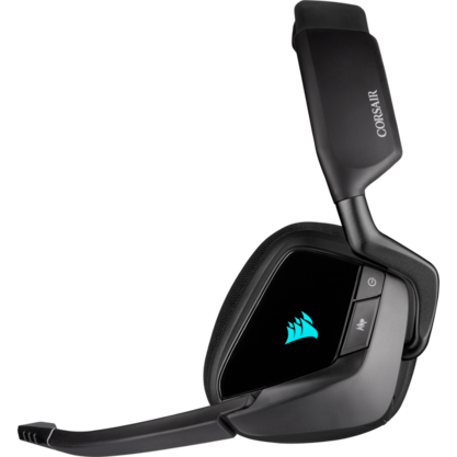 Игровые наушники Corsair Void RGB Elite Wireless (черный)
