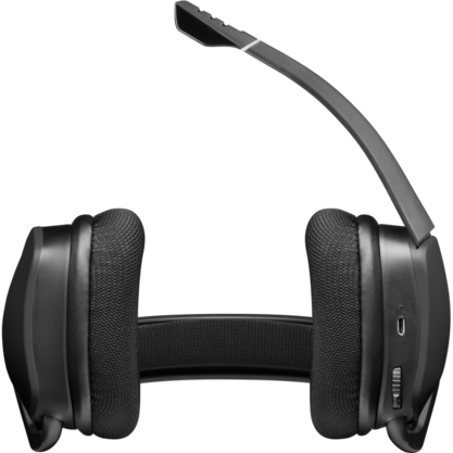 Игровые наушники Corsair Void RGB Elite Wireless (черный)