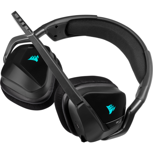 Игровые наушники Corsair Void RGB Elite Wireless (черный)