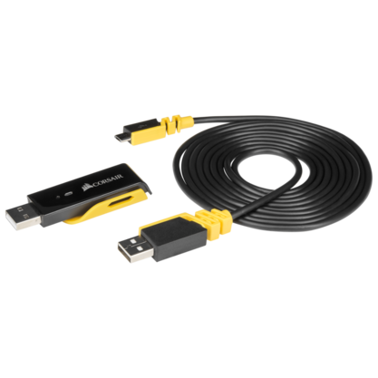 Игровые наушники Corsair Void RGB Elite Wireless (черный)