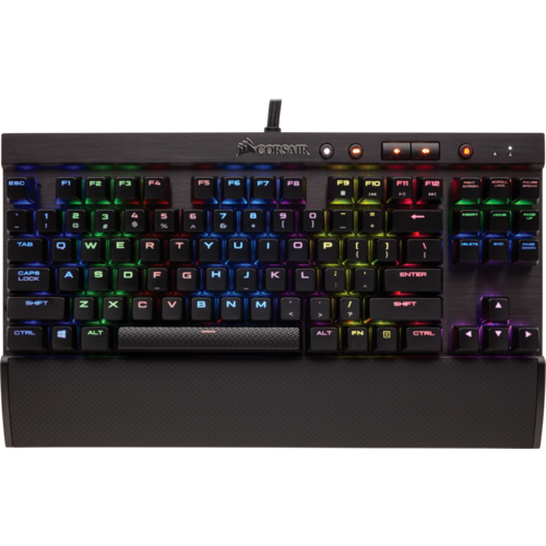 Игровая клавиатура Corsair K65 Lux RGB (Cherry MX Red)
