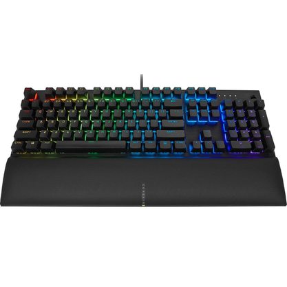 Игровая клавиатура Corsair K60 RGB Pro SE (Cherry Viola) (черный)