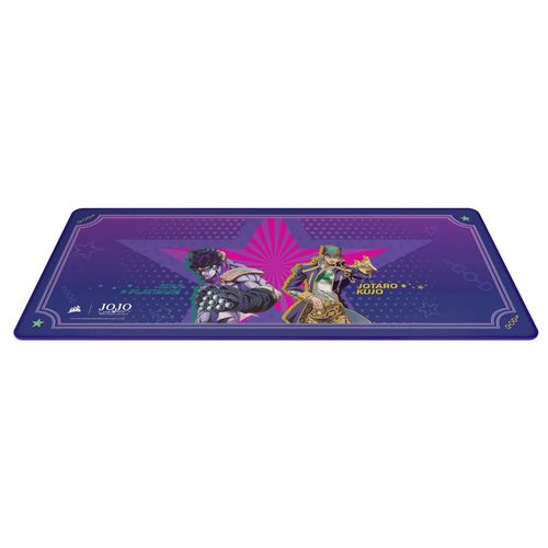 Коврик для мыши Corsair MM350 Pro JOJO Stone Ocean XL (фиолетовый)