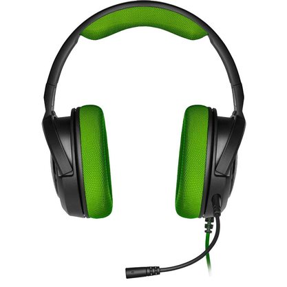 Игровые наушники Corsair HS35 (зеленый)