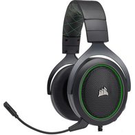 Corsair HS50 (чёрный/зеленый)