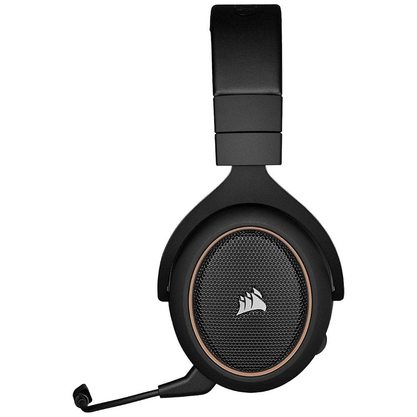 Игровые наушники Corsair HS70 Pro Wireless (черный/кремовый)