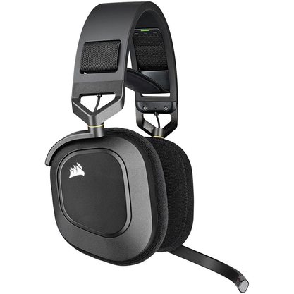 Игровые наушники Corsair HS80 Wireless (карбон)