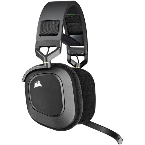 Игровые наушники Corsair HS80 Wireless (карбон)