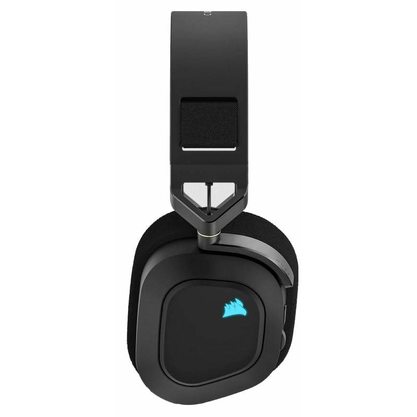 Игровые наушники Corsair HS80 Wireless (карбон)