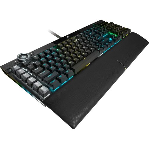 Игровая клавиатура Corsair K100 RGB CHERRY MX Speed