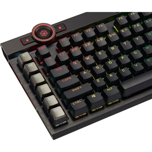 Игровая клавиатура Corsair K100 RGB CHERRY MX Speed