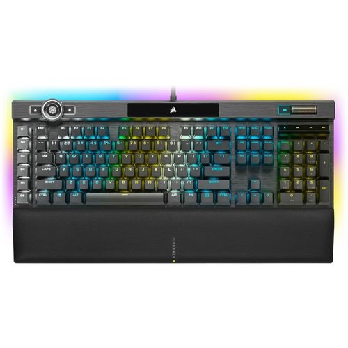 Игровая клавиатура Corsair K100 RGB CHERRY MX Speed