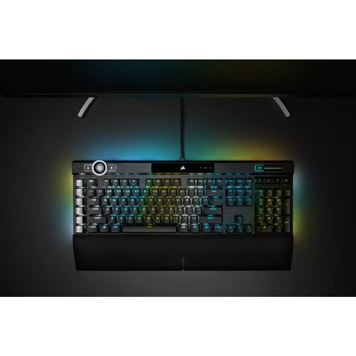 Игровая клавиатура Corsair K100 RGB CHERRY MX Speed
