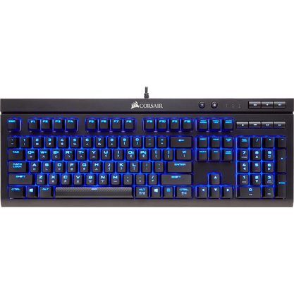 Игровая клавиатура Corsair K68 Blue LED