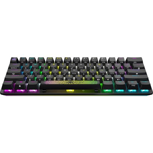 Игровая клавиатура Corsair K70 Pro Mini Wireless 60% (Cherry MX Red) (черный)