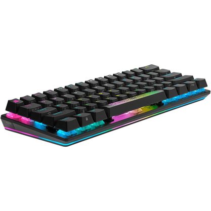 Игровая клавиатура Corsair K70 Pro Mini Wireless 60% (Cherry MX Red) (черный)