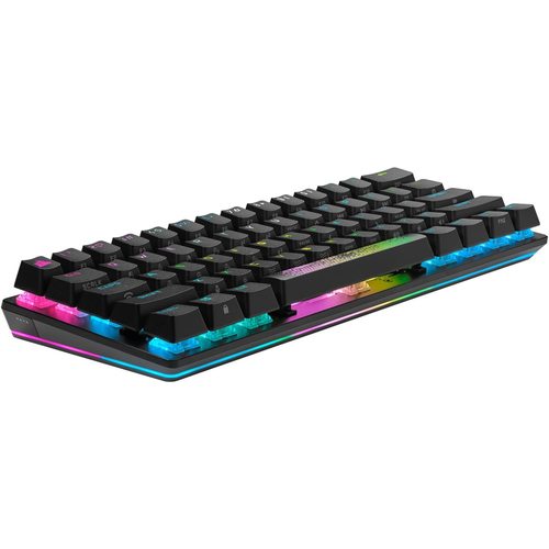 Игровая клавиатура Corsair K70 Pro Mini Wireless 60% (Cherry MX Red) (черный)