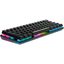 Игровая клавиатура Corsair K70 Pro Mini Wireless 60% (Cherry MX Speed) черный