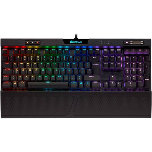 Игровая клавиатура Corsair K70 RGB MK.2 Low Profile (Cherry MX Speed)