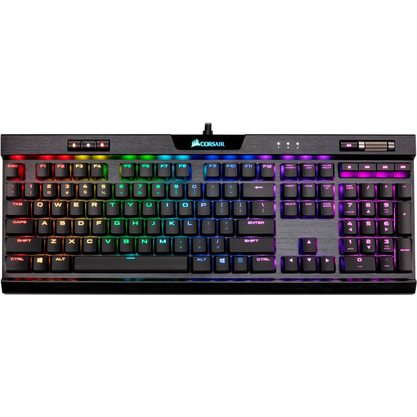 Игровая клавиатура Corsair K70 RGB MK.2 RapidFire (Cherry MX Speed)