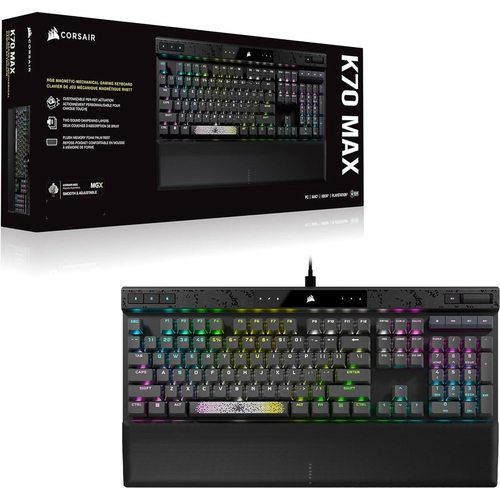 Игровая клавиатура Corsair K70 RGB Max