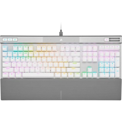 Игровая клавиатура Corsair K70 RGB Pro (OPX) белый