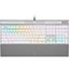 Игровая клавиатура Corsair K70 RGB Pro (OPX) белый