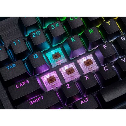 Игровая клавиатура Corsair K70 RGB Pro PBT (Cherry MX Brown)