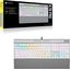 Игровая клавиатура Corsair K70 RGB Pro PBT (Cherry MX Spped) серебристый