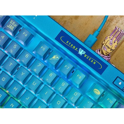 Игровая клавиатура Corsair K70 RGB TKL JOJO Jolyne Edition
