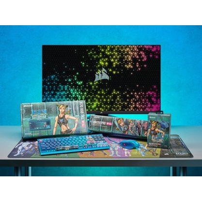 Игровая клавиатура Corsair K70 RGB TKL JOJO Jolyne Edition