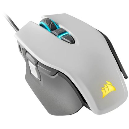 Игровая мышка Corsair M65 RGB Elite (белый)