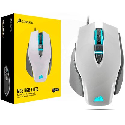 Игровая мышка Corsair M65 RGB Elite (белый)