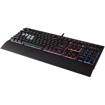 Игровая клавиатура Corsair Strafe RGB (Cherry MX Silent)