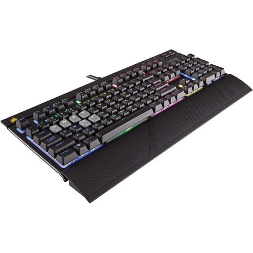 Игровая клавиатура Corsair Strafe RGB (Cherry MX Silent)