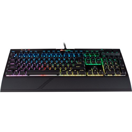 Игровая клавиатура Corsair Strafe RGB MK.II (Cherry MX Silent)