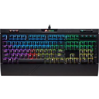 Игровая клавиатура Corsair Strafe RGB MK.II (Cherry MX Silent)