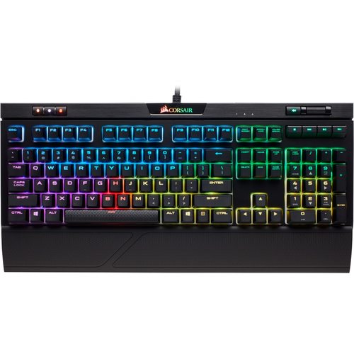 Игровая клавиатура Corsair Strafe RGB MK.II (Cherry MX Silent)