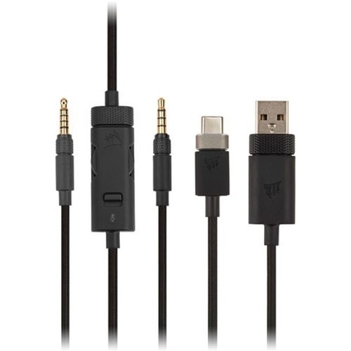 Игровые наушники Corsair Virtuoso RGB Wireless XT (черный)