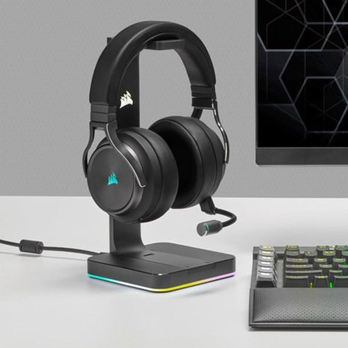 Игровые наушники Corsair Virtuoso RGB Wireless XT (черный)