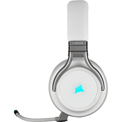 Игровые наушники Corsair Virtuoso RGB Wireless (белый)