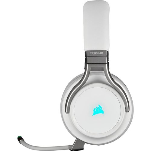 Игровые наушники Corsair Virtuoso RGB Wireless (белый)