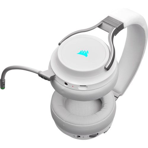 Игровые наушники Corsair Virtuoso RGB Wireless (белый)