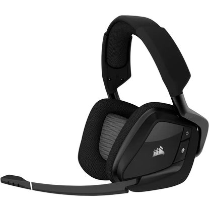 Игровые наушники Corsair Void RGB Pro Wireless Carbon